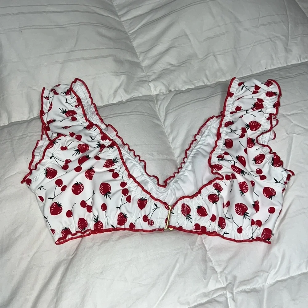 Frankie’s Bikini’s x Victoria’s Secret PINK 3 Piece Bikini Bundle set xs/small